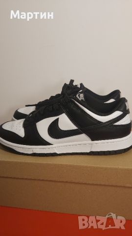 Nike Dunk Low Retro Panda - Номер 44, снимка 6 - Маратонки - 46058997