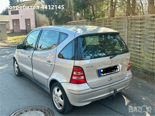 Mercedes A170 Avtomatik  Нов внос, снимка 1 - Автомобили и джипове - 49578085