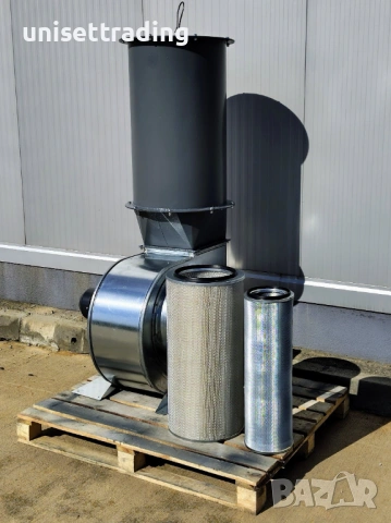 Филтър за заваръчен дим, снимка 2 - Други машини и части - 53637100