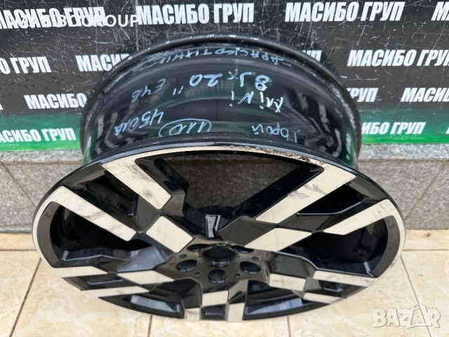 Джанта алуминиева джанти 8Jx20” за Мини Mini,5A269E7, снимка 4 - Гуми и джанти - 52653541