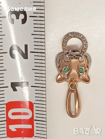 Руско злато , снимка 7 - Колиета, медальони, синджири - 53150056