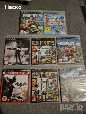 ps3 игри gta v far cry 3 4 , снимка 1