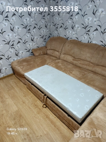 Разтегателен диван, снимка 4 - Дивани и мека мебел - 51481701
