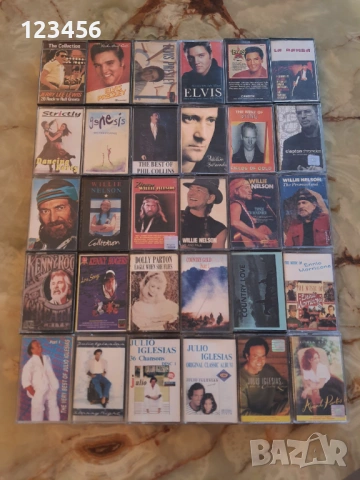 Оригинални аудиокасети , снимка 3 - Аудио касети - 53916665