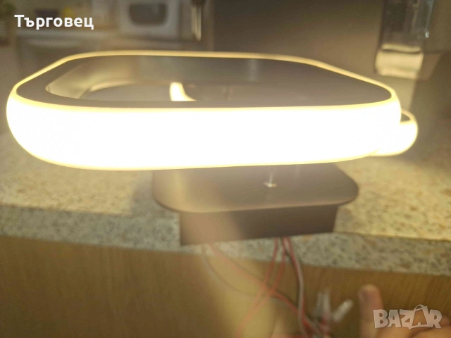 11.2-инчов 12W квадратен LED плафон, с ярка студена бяла/естествена светлина/топла бяла опция, черен, снимка 9 - Лед осветление - 53992843