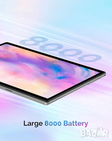 Мощен Таблет PIXPEAK 10.1" – Android 14, 36GB RAM, Пълен Комплект с Клавиатура и Мишка! , снимка 5 - Таблети - 53839850