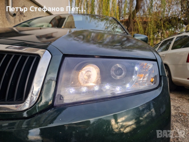 Фарове за шкода Фабия 1, снимка 9 - Части - 53190725