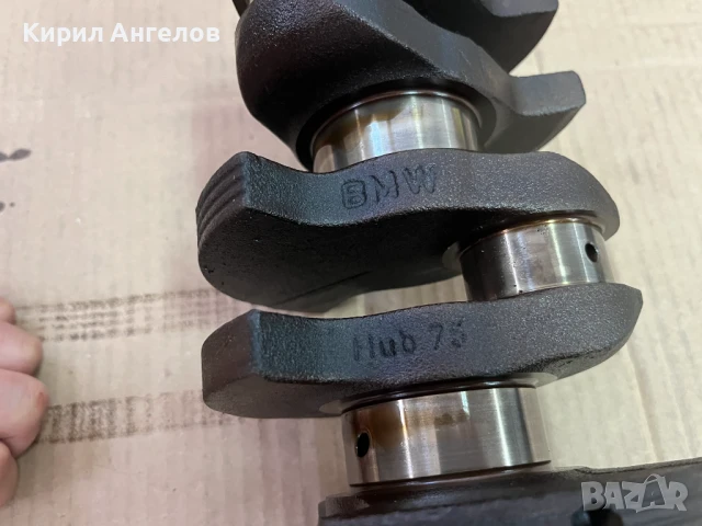 Колянов вал за BMW E39 E46 E60 (M54B25), снимка 6 - Части - 50939692