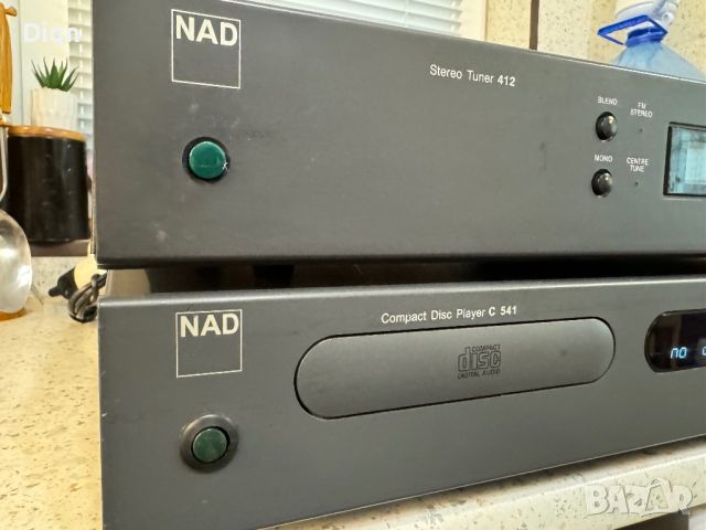 Nad CD player Тунер, снимка 1 - Ресийвъри, усилватели, смесителни пултове - 45735993