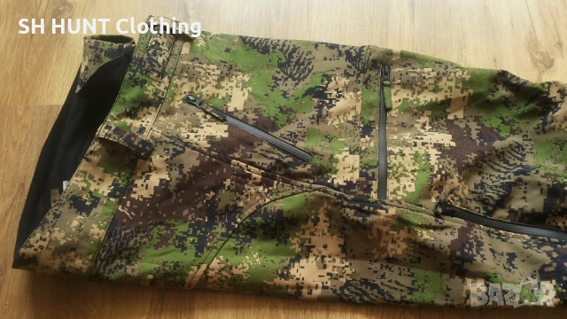 Mackenzie Pixel Softshell Trouser размер XXL за лов риболов панталон вятърно устойчив - 2538, снимка 4 - Екипировка - 54175948