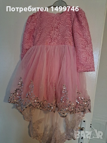 Детска рокля, снимка 2 - Детски рокли и поли - 53053778