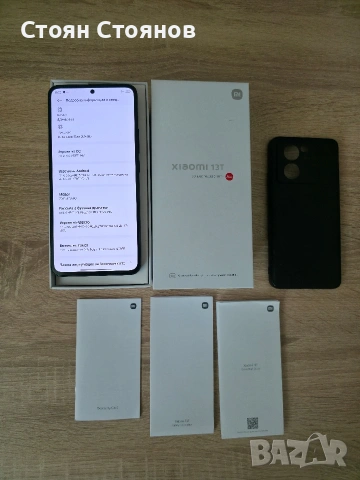 Възможен бартер/Xiaomi 13T Black 256GB, снимка 5 - Xiaomi - 54128976