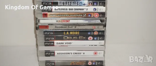 Игри за PS3 Battlefield 3/Resident Evil 5/Homefront/Deus EX/Uncharted 3/LA Noire/Call Of Duty, снимка 16 - Игри за PlayStation - 46766884