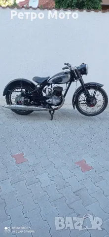 dkw 250 дкв 250 1953 г ( мз mz ), снимка 3 - Мотоциклети и мототехника - 47377329