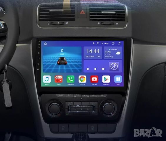 Мултимедия, Двоен дин, за Skoda Yeti, Андроид, навигация, 2 Дин, плеър, с Android, Skoda Yeti, 2 DIN, снимка 2 - Аксесоари и консумативи - 45935313