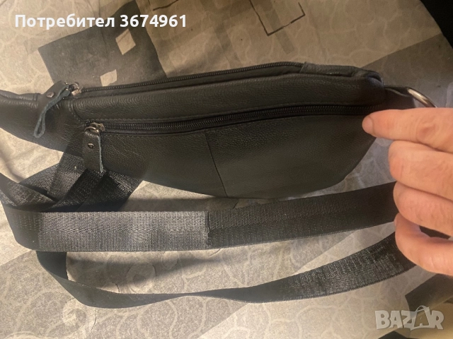 Чанти през рамо с кожена,плат, снимка 3 - Други ценни предмети - 52425038