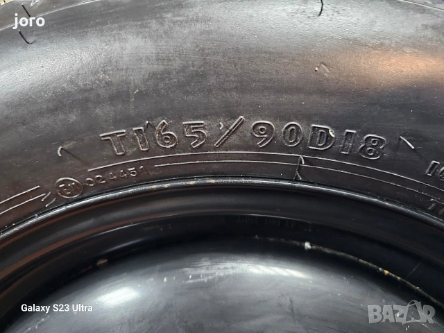 Патерица 18" Nissan/Infiniti/Dacia , снимка 3 - Гуми и джанти - 54044809