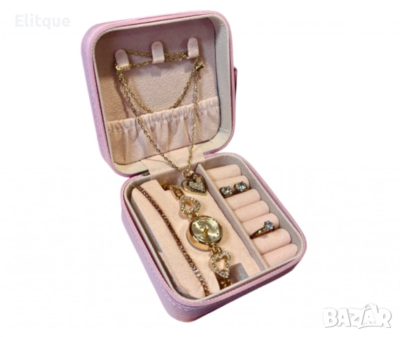 Елегантен дамски комплект 5в1, перфектният подарък за всяка дама