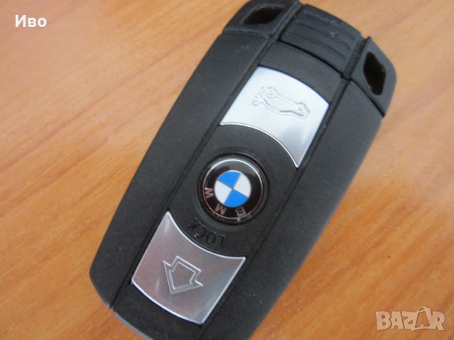 Bmw автоключ Kr55wk49143 6 954 812-01 3 Buttons, снимка 4 - Аксесоари и консумативи - 46576408