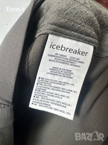 Дамски! Icebreaker Merino Commuter Shorts, Размер М, снимка 6 - Къси панталони и бермуди - 45956070