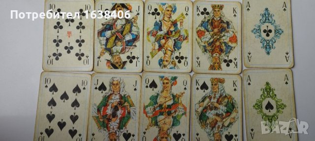 Стари карти- ГДР., снимка 3 - Колекции - 45524135