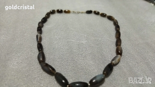 Стар накит гердан от ахат 