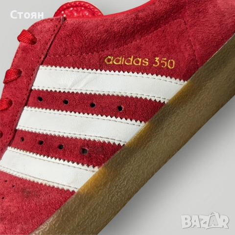 Adidas 350 "SCARLET GUM", снимка 2 - Маратонки - 52022753