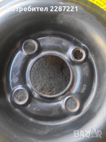 гума патерица 15 4х100, снимка 3 - Гуми и джанти - 53134327