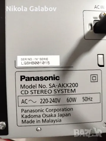 уредба panasonic 400 W , снимка 5 - Тонколони - 48342578