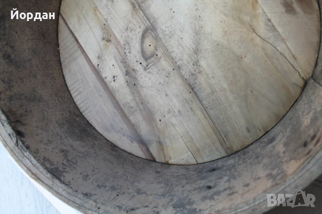 Оригинална дървена крина за жито, снимка 8 - Антикварни и старинни предмети - 50577150