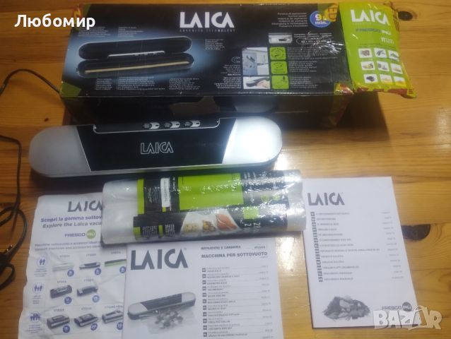 Уред за вакуумиране Laica VT3205

, снимка 3 - Други - 45210102