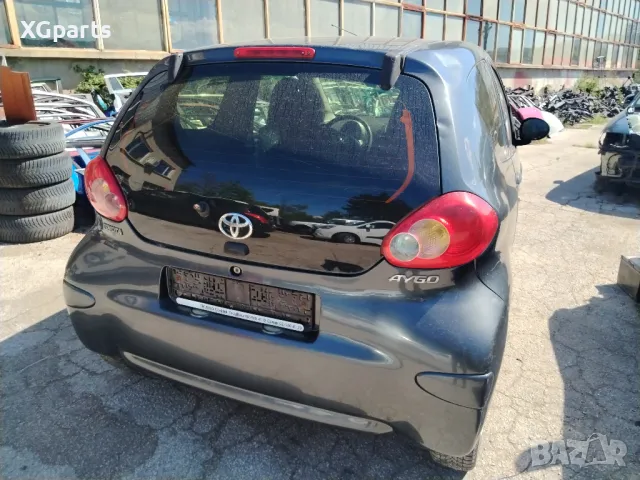 Toyota Aygo 1.0 бензин 2009г. на части, снимка 3 - Автомобили и джипове - 50021099
