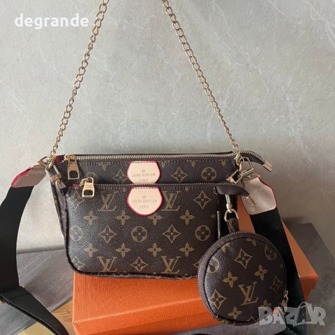  👜 Дамска Чанта Louis Vuitton
