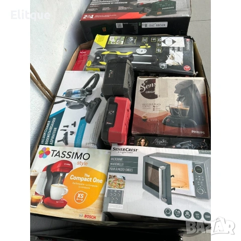 Палет със стоки за Онлайн Търговия и Пазари