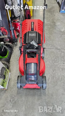 Акумулаторна косачка EINHELL GE-CM 18/30 Li, снимка 2 - Градинска техника - 49840011
