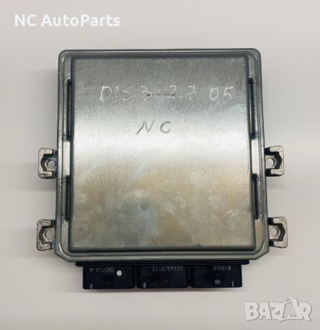 Компютър за двигател ECU за Land Rover Discovery 3 2.7 190 коня 276TD SIEMENS 5WS40061F-T 2006, снимка 5 - Части - 45096386