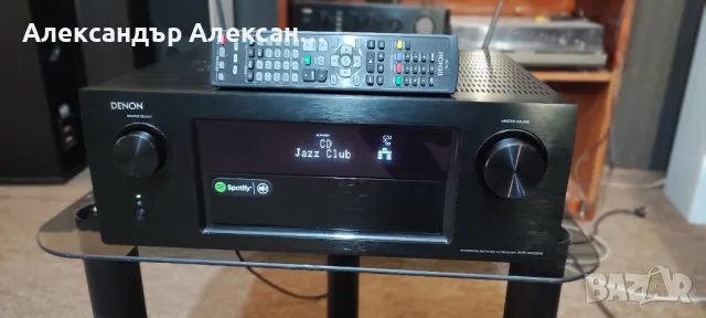 DENON AVR-X 4100W WiFi, Bluetooth, Dolby Atmos , снимка 1 - Ресийвъри, усилватели, смесителни пултове - 47870428