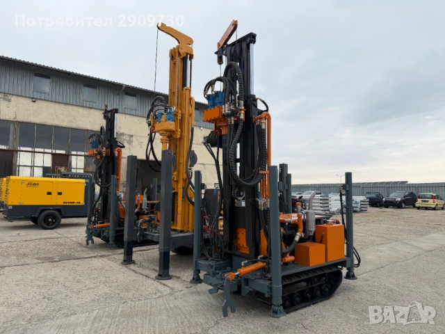 Продавам сондажна машина за вода, снимка 2 - Други машини и части - 54054380