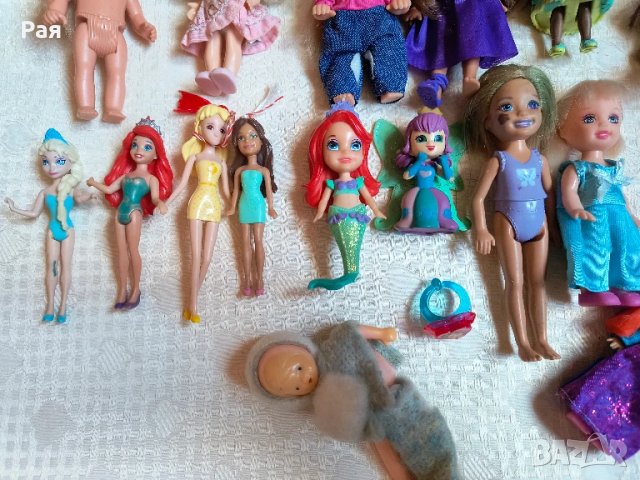 Лот малки кукли , снимка 8 - Кукли - 50832063