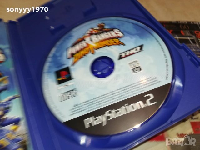 SONY PS2 GAME-POWER RANGERS DVD 2711250923, снимка 12 - Игри за PlayStation - 52557421