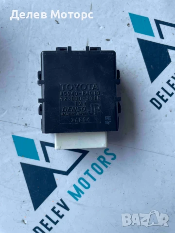 Модул чистачки 85940-F4010 от Toyota C-HR 2.0 l-VVTi Hybrid двигател M20AFXS 150 кс., 17000 km