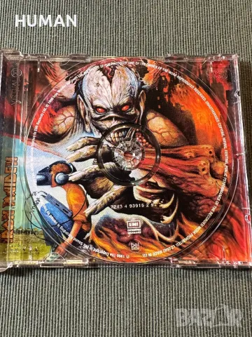 Iron Maiden , снимка 13 - CD дискове - 47011853