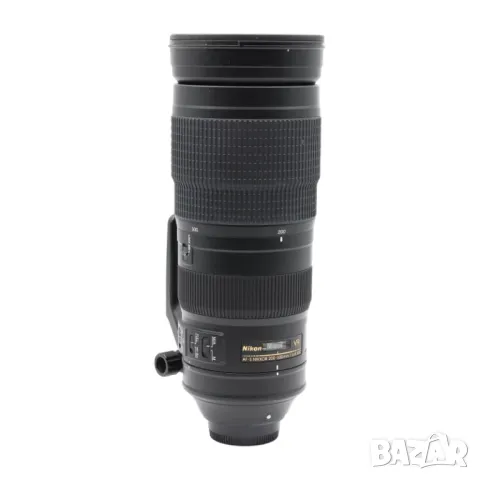 Обектив Nikon AF-S 200-500mm f/5.6E ED VR Nikkor, снимка 2 - Обективи и филтри - 47813223