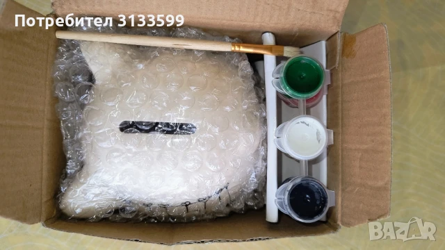 Керамична касичка "прасенце" за оцветяване , снимка 6 - Декорация за дома - 50854285