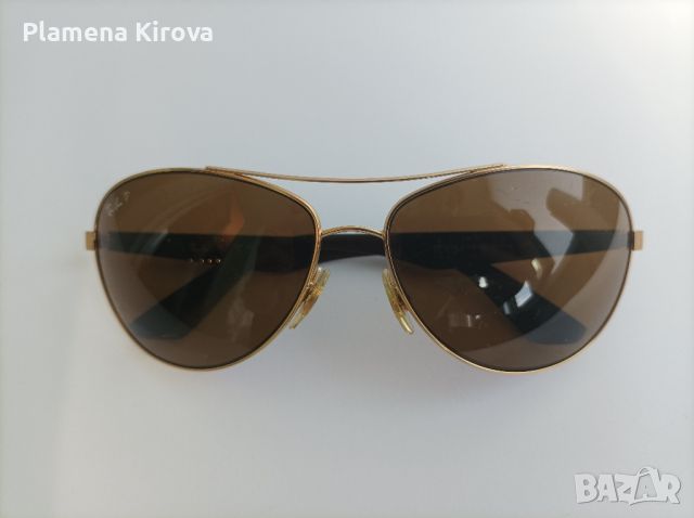 Оригинални слънчеви очила Ray-Ban (със забележка), снимка 1 - Слънчеви и диоптрични очила - 45918889