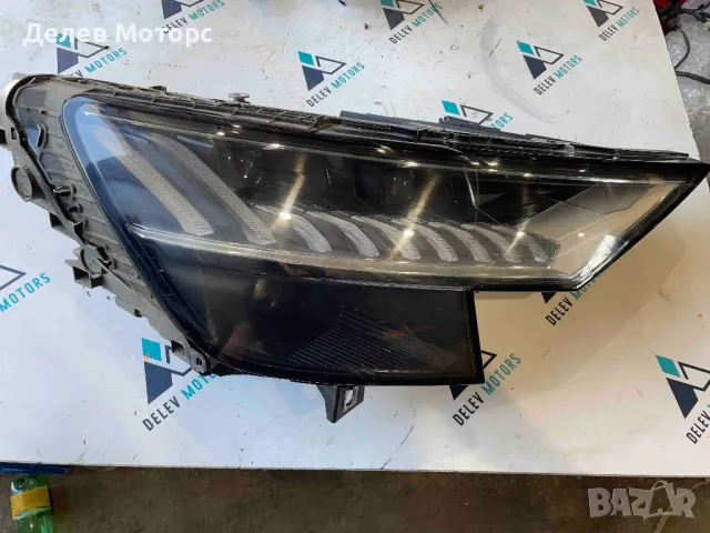 4M8941036 десен фар full led matrix от Audi Q8 2018 г. със забележка
