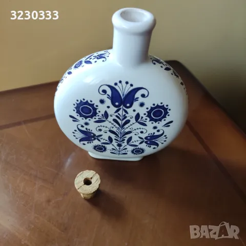 Порцеланова бутилка/шише за табак,колекционерска, снимка 3 - Колекции - 49768469
