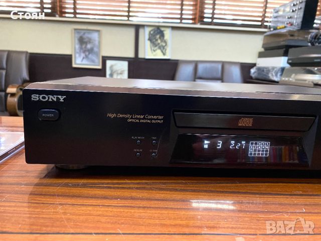 Чудесен плеър Sony CDP-XE270, снимка 1 - Аудиосистеми - 45781109