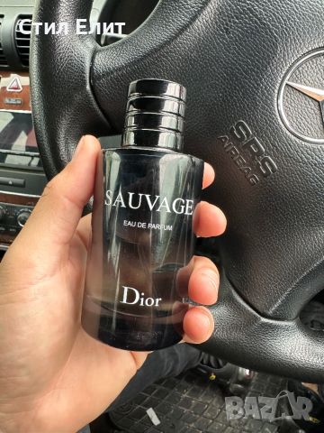 Dior sauvage 100ml отворен, снимка 1 - Мъжки парфюми - 45656012