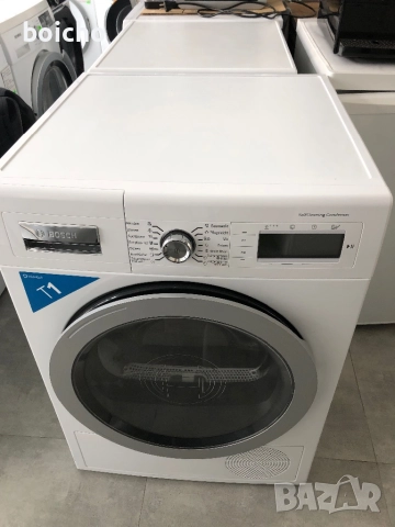 Сушилня Bosch WTY87640WW , снимка 2 - Сушилни - 51847486